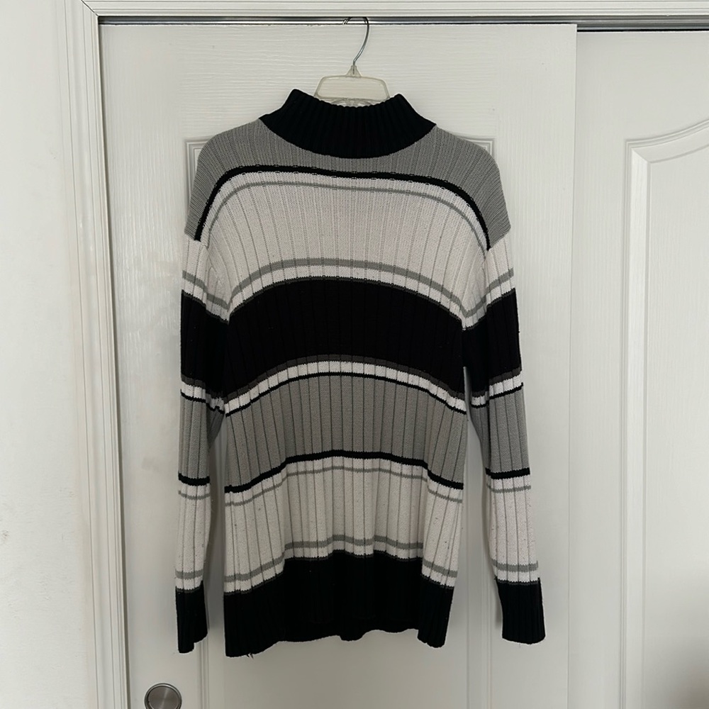 South Pole Authentic Collection Mens Turtleneck Sweater